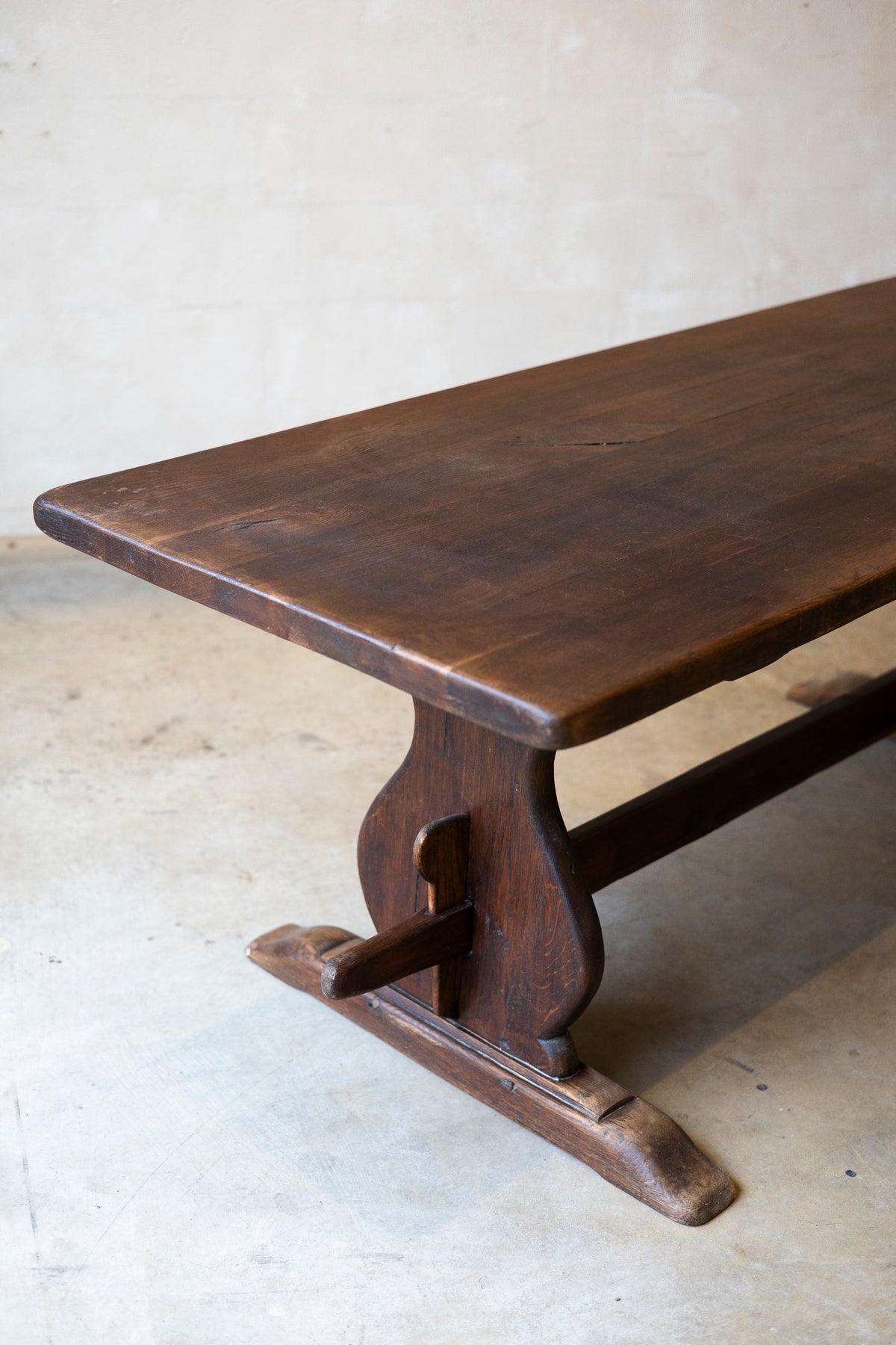 1930s Avignon Monastery Table