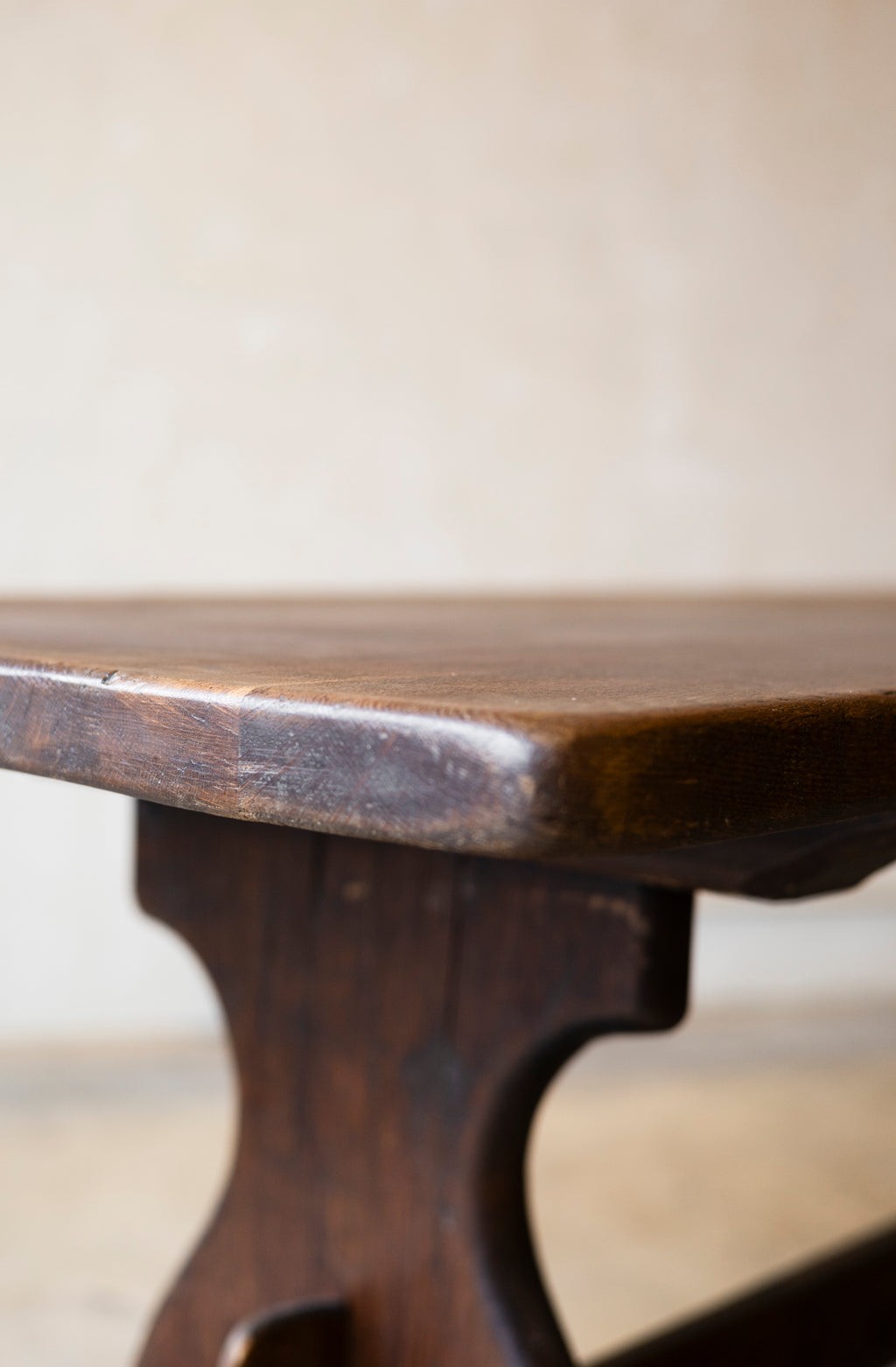 1930s Avignon Monastery Table