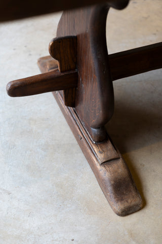 1930s Avignon Monastery Table