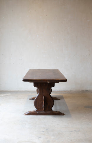 1930s Avignon Monastery Table