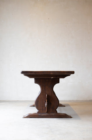 1930s Avignon Monastery Table