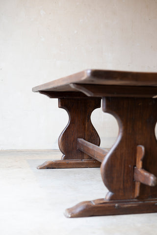 1930s Avignon Monastery Table