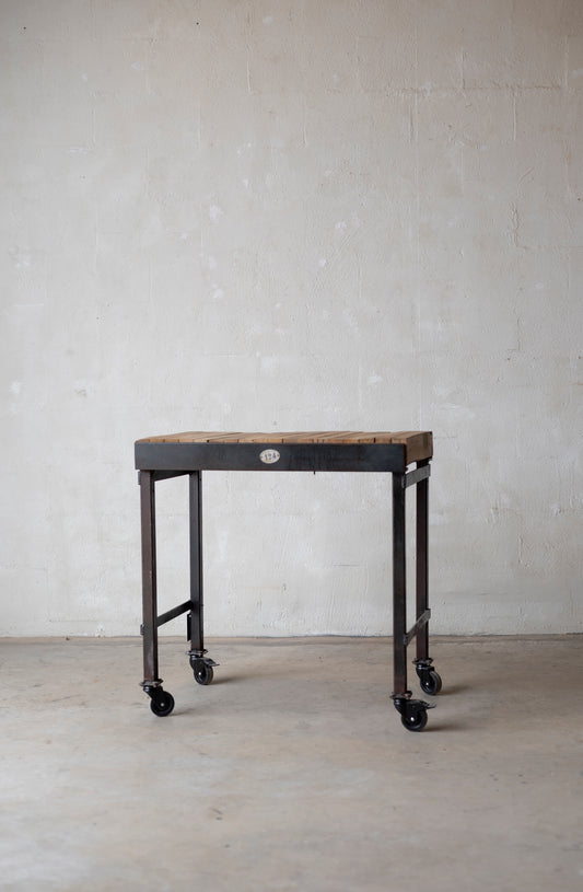1930s Chartres Rolling Kitchen Island