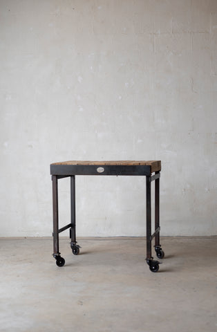 1930s Chartres Rolling Kitchen Island