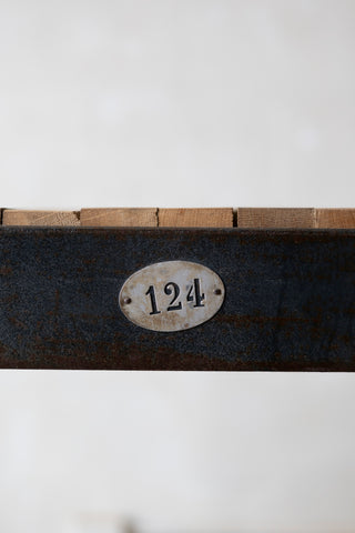 1930s Chartres Rolling Kitchen Island