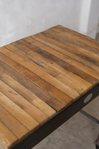 1930s Chartres Rolling Kitchen Island