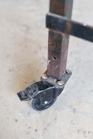 1930s Chartres Rolling Kitchen Island