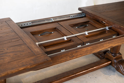 The French Trestle Table