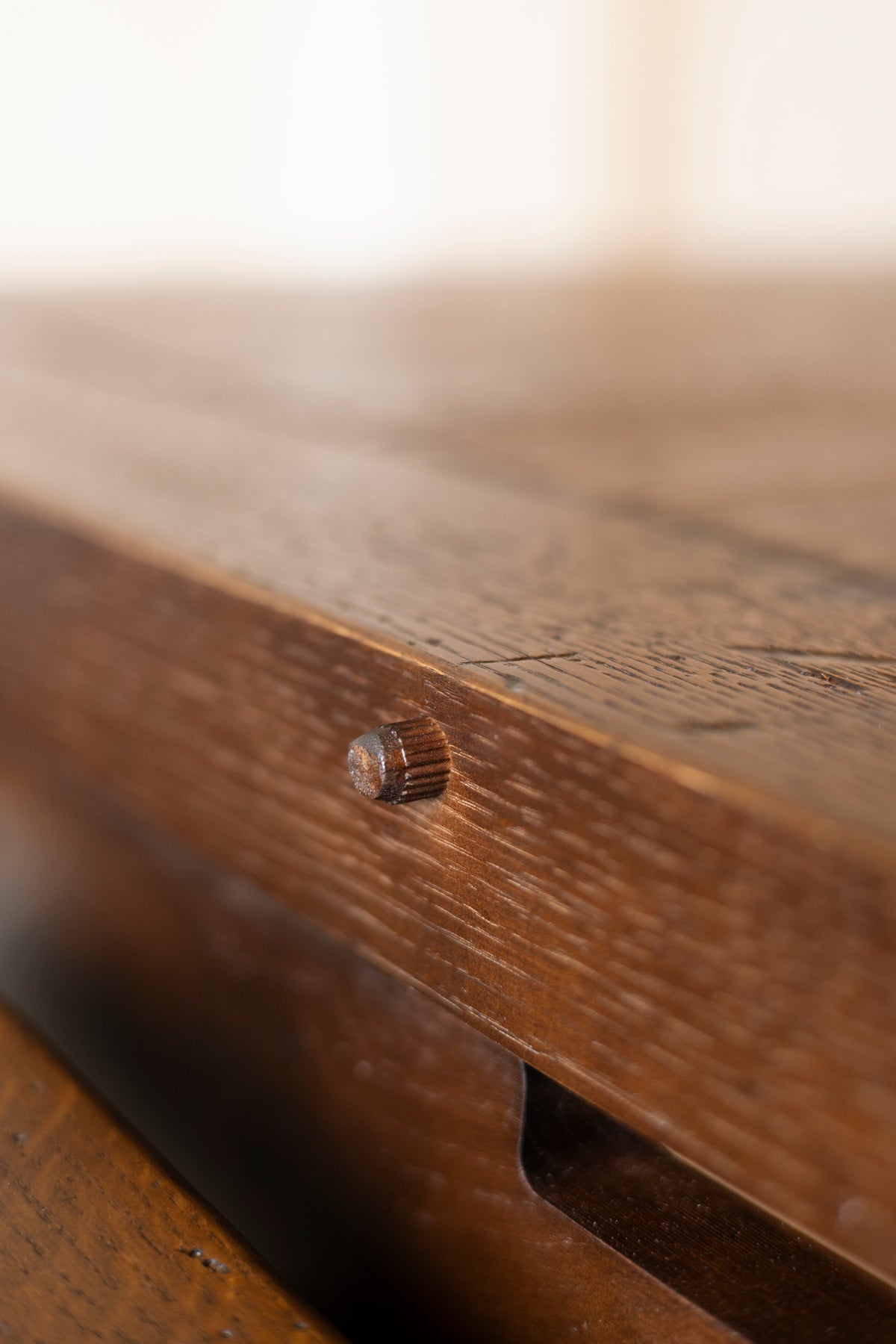 The French Trestle Table