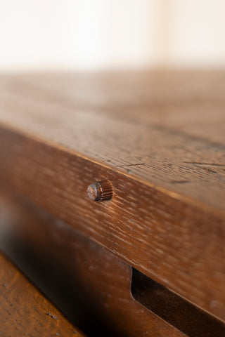 The French Trestle Table