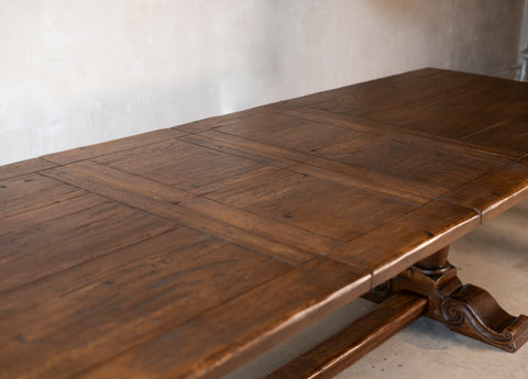 The French Trestle Table