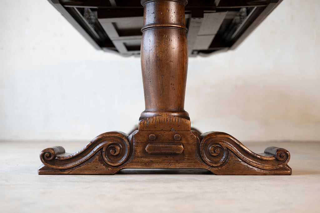 The French Trestle Table