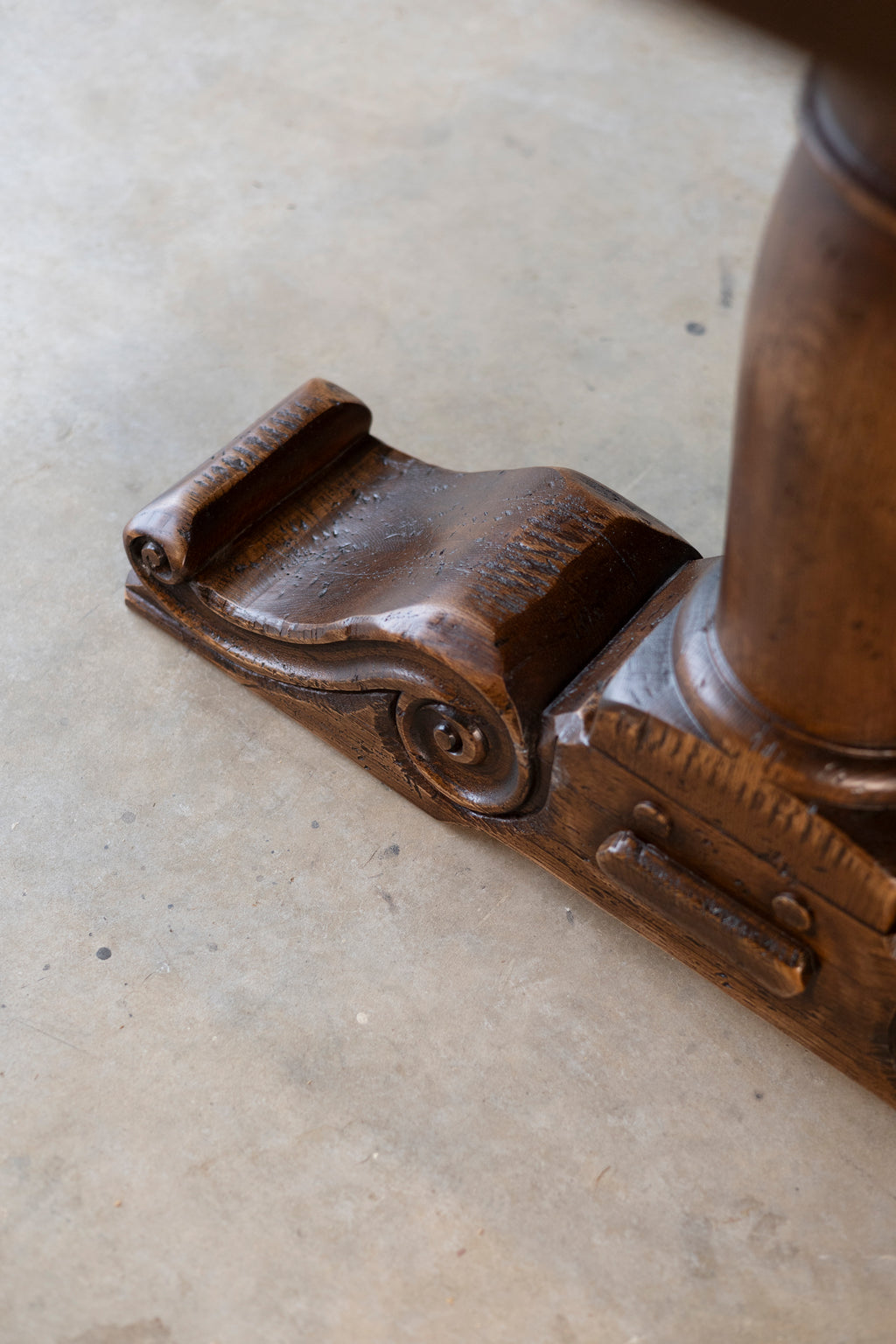 The French Trestle Table