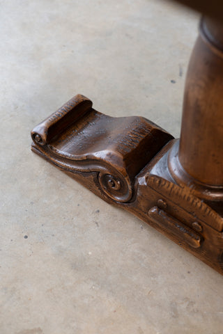 The French Trestle Table