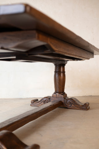 The French Trestle Table