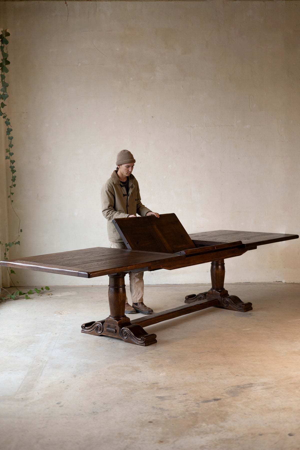 The French Trestle Table