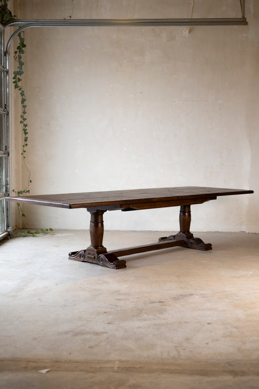 The French Trestle Table