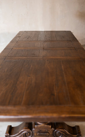 The French Trestle Table