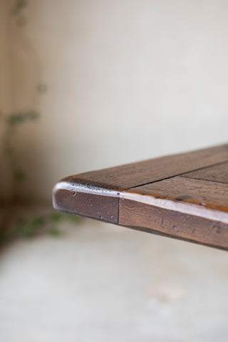 The French Trestle Table