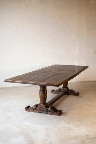 The French Trestle Table