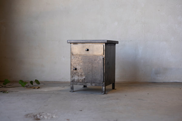 1920s Southern French Industrial Side Table