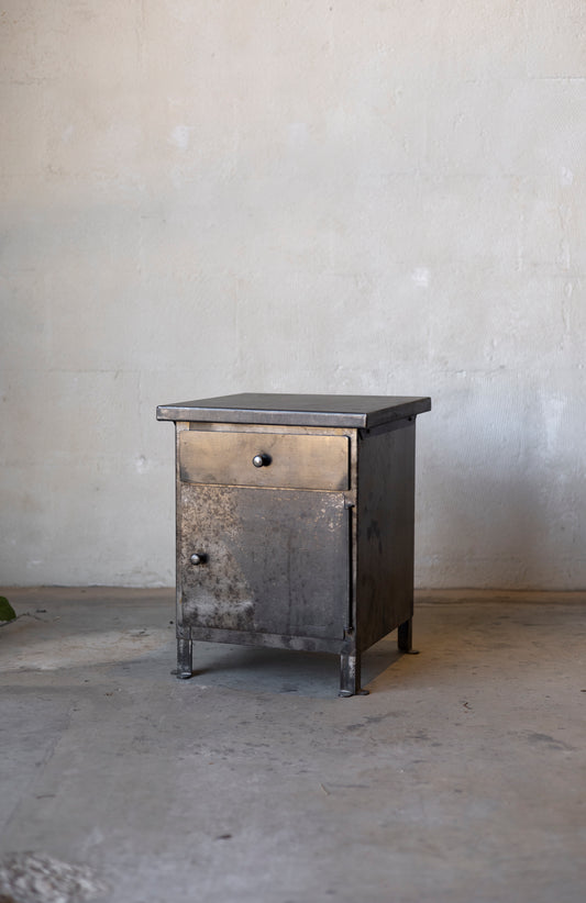 1920s Southern French Industrial Side Tables