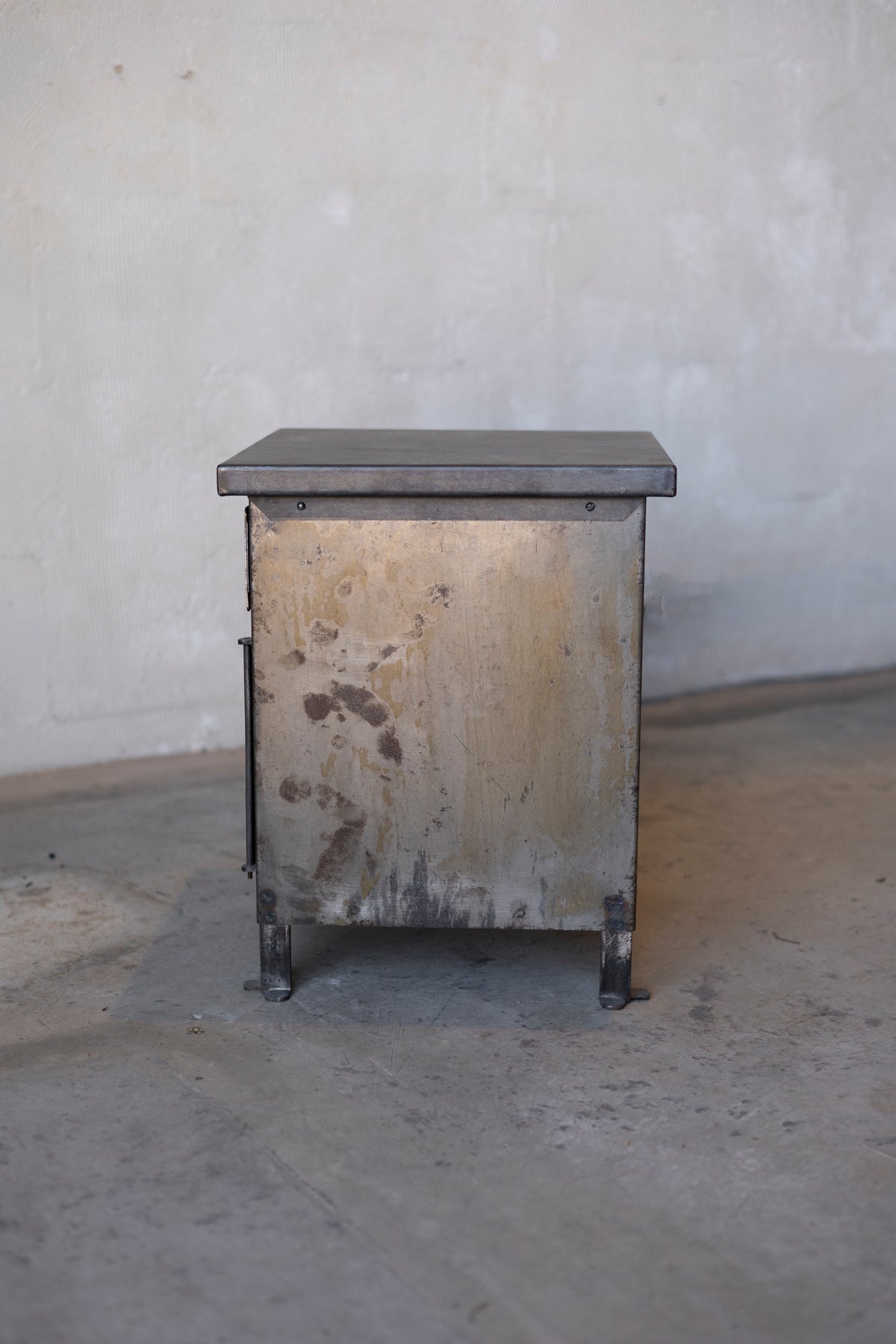1920s Southern French Industrial Side Table