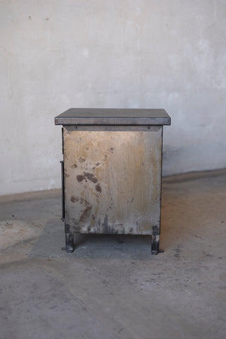 1920s Southern French Industrial Side Tables