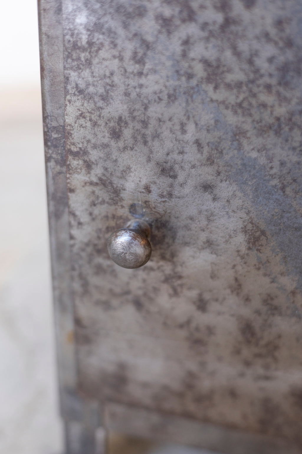1920s Southern French Industrial Side Table