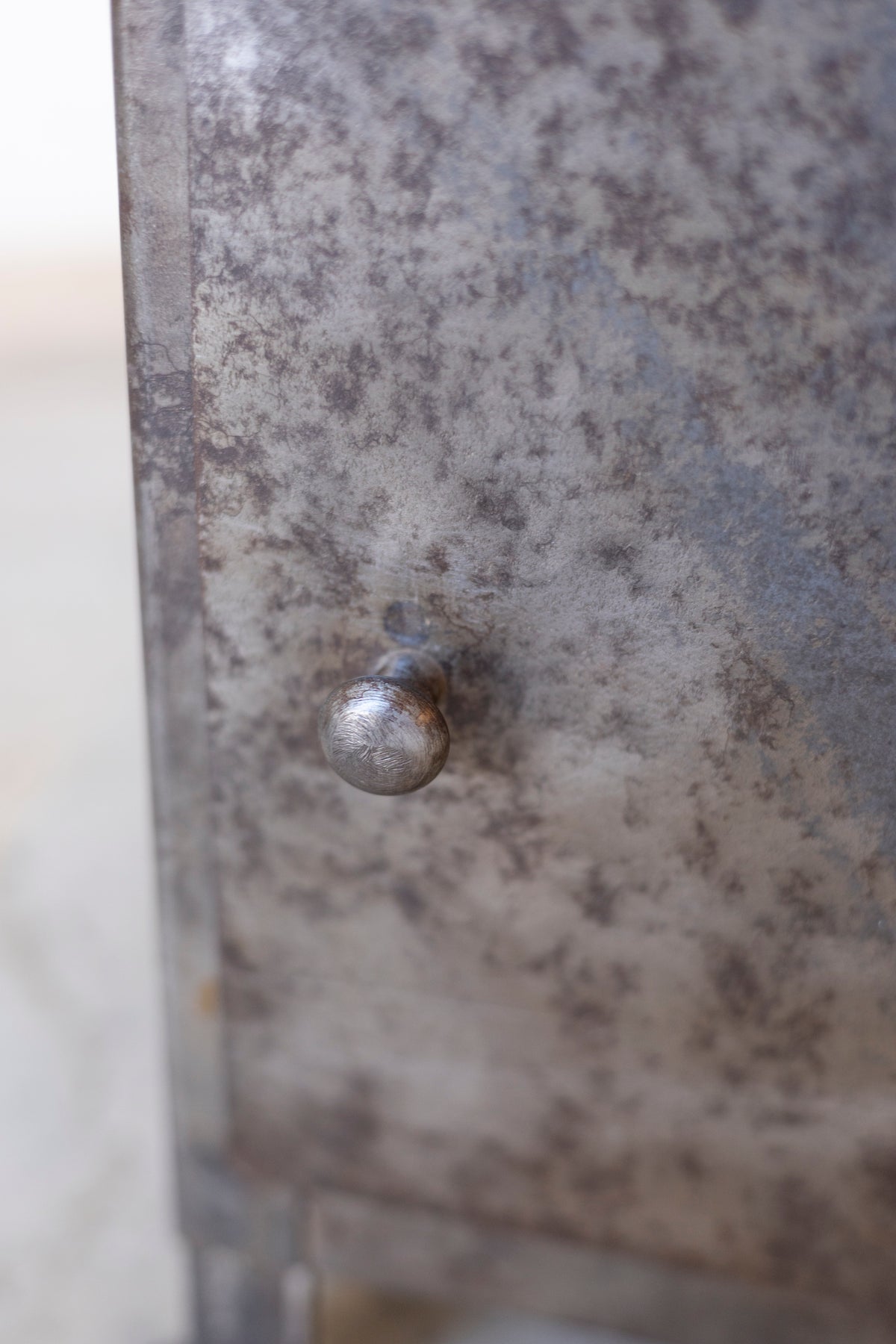 1920s Southern French Industrial Side Table