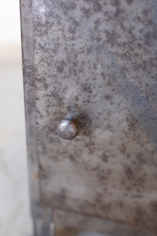 1920s Southern French Industrial Side Tables