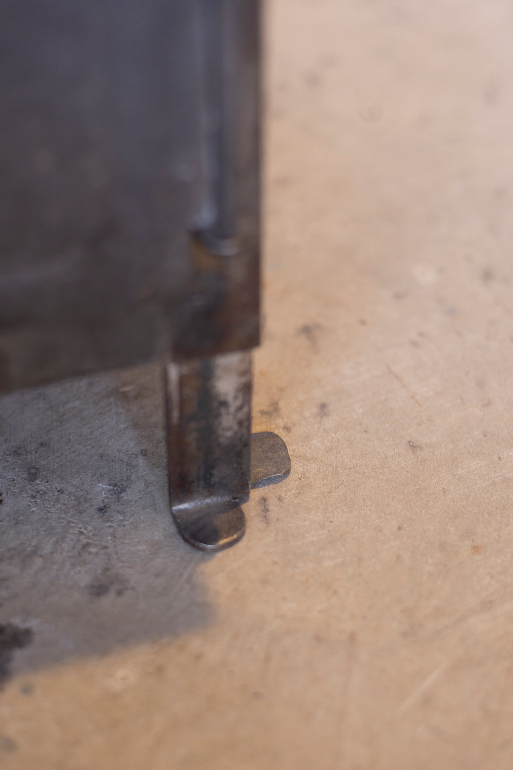 1920s Southern French Industrial Side Table