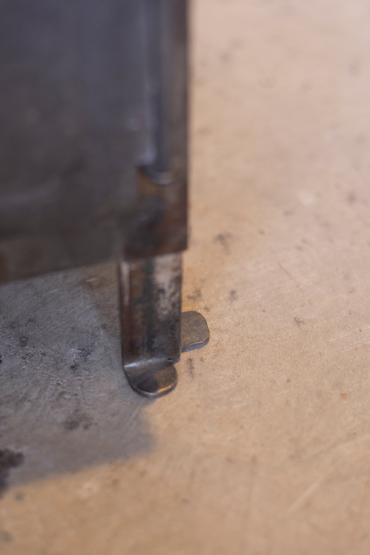 1920s Southern French Industrial Side Table
