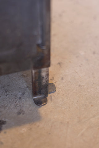 1920s Southern French Industrial Side Tables