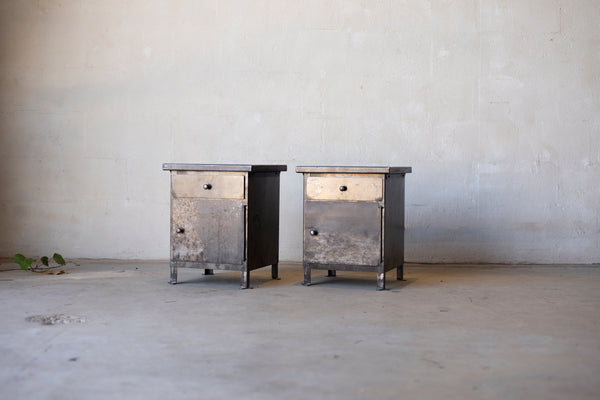 1920s Southern French Industrial Side Table