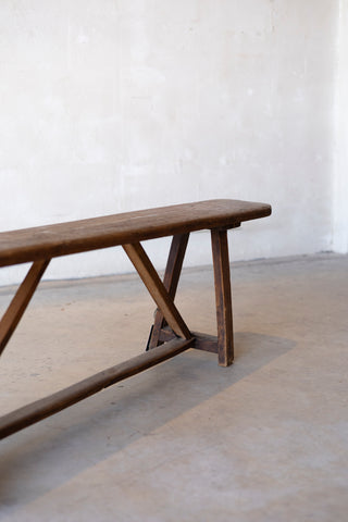 Oak Farmhouse Bench