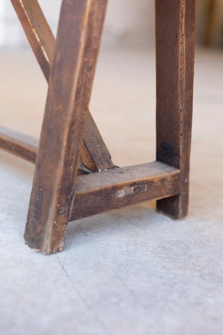 Oak Farmhouse Bench