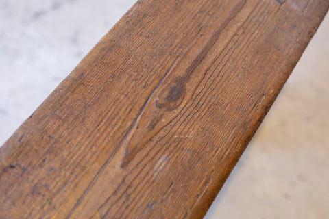 Oak Farmhouse Bench