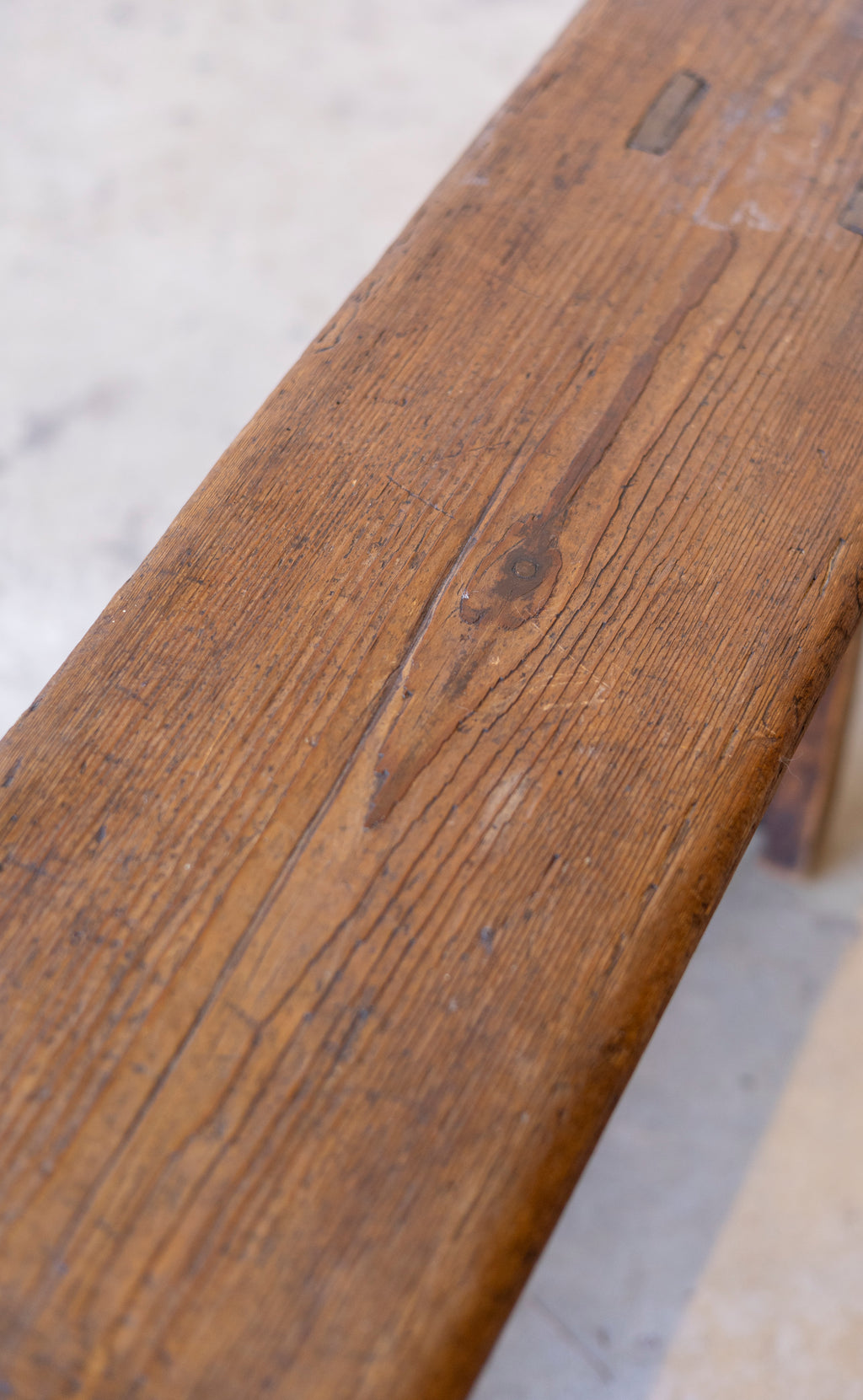 Oak Farmhouse Bench