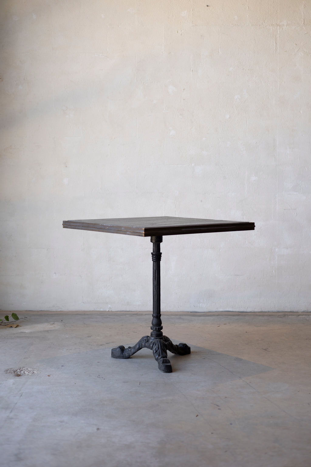 Slate top Cafe Table