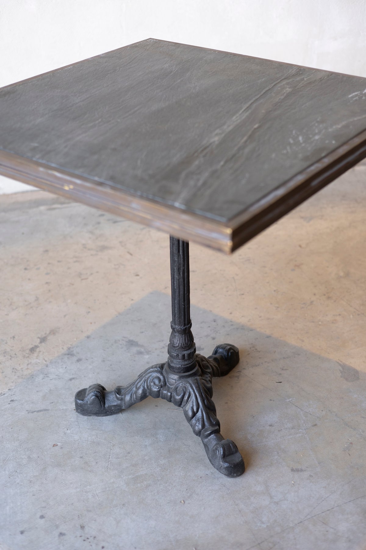 Slate top Cafe Table
