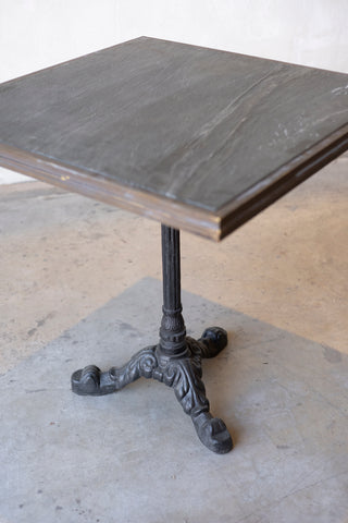 Slate top Cafe Table