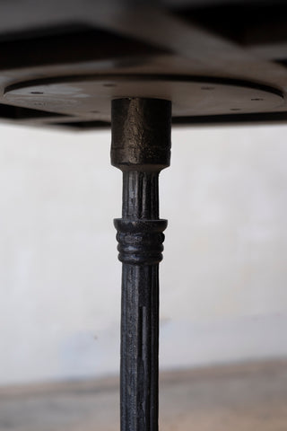 Slate top Cafe Table