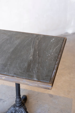 Slate top Cafe Table