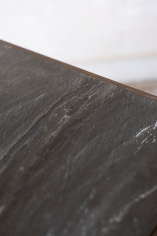 Slate top Cafe Table