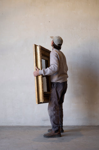 19th-Century Art Nouveau Mirror