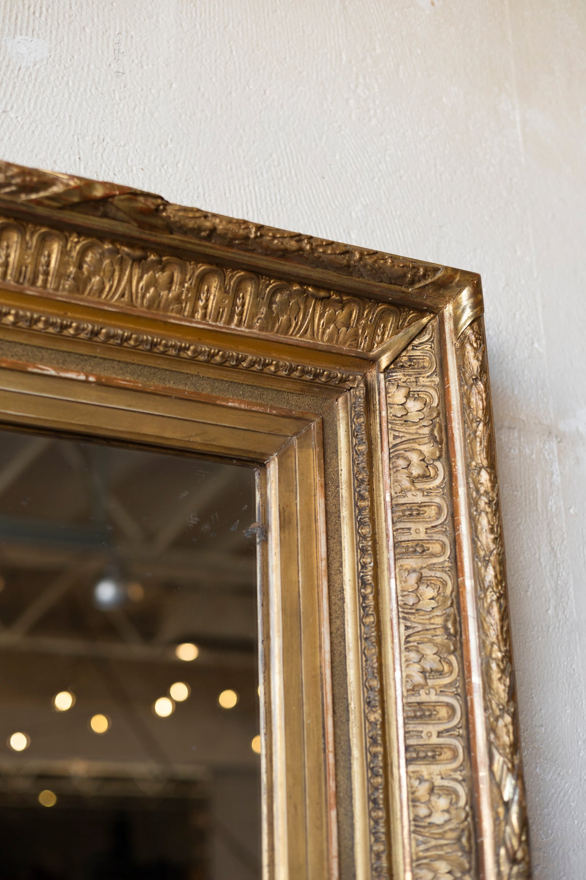 19th-Century Art Nouveau Mirror