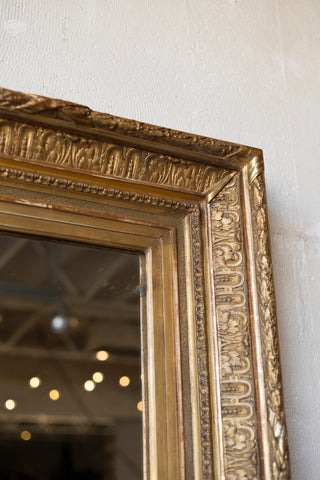 19th-Century Art Nouveau Mirror