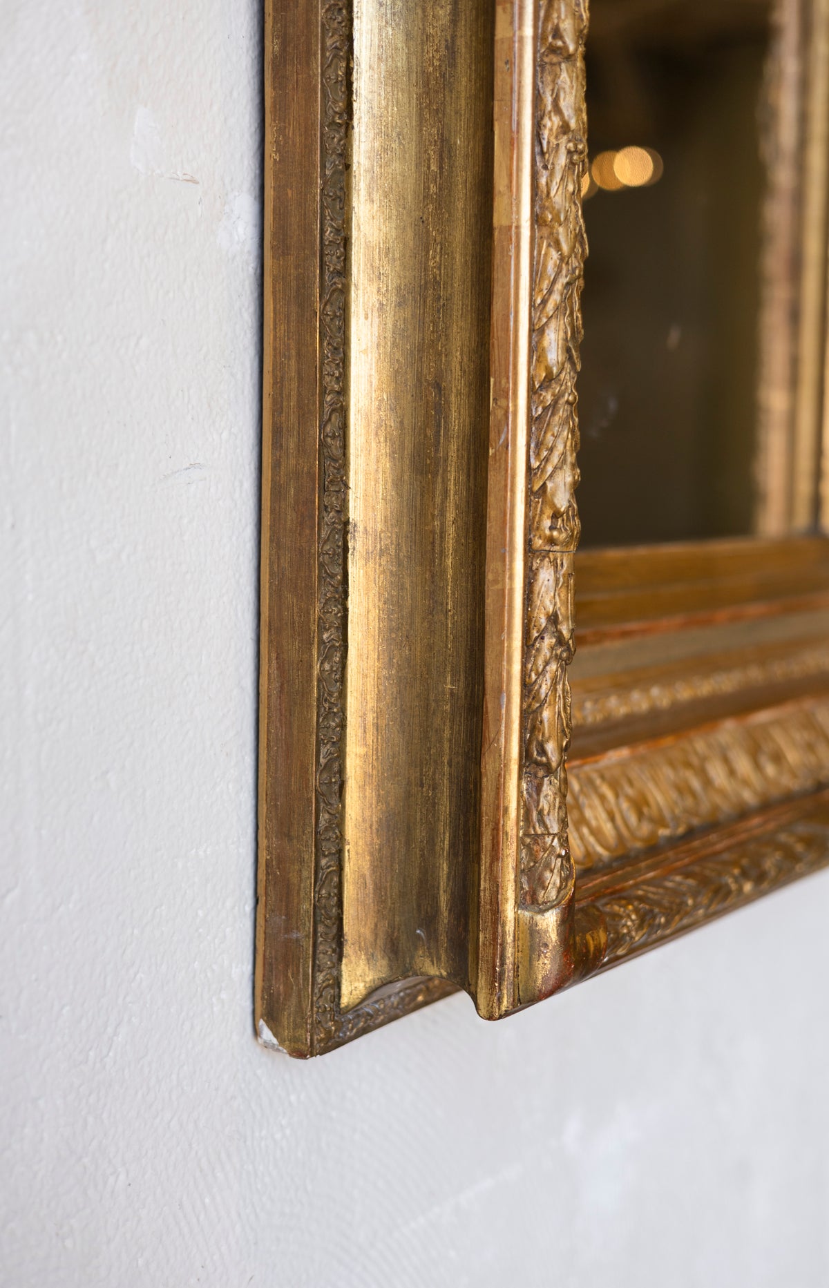 19th-Century Art Nouveau Mirror
