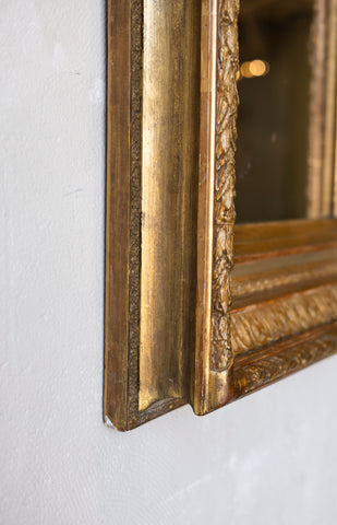 19th-Century Art Nouveau Mirror